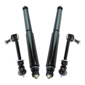 TRQ® - Front Shock Absorber and Suspension Kit