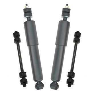 TRQ® - Front Shock Absorber and Suspension Kit