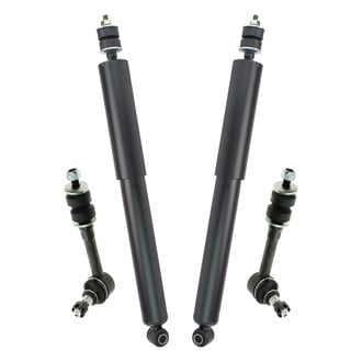 TRQ® - Front Shock Absorber and Suspension Kit