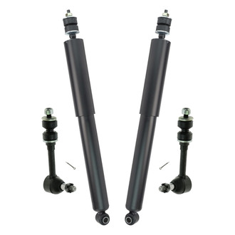 TRQ® - Front Shock Absorber and Suspension Kit