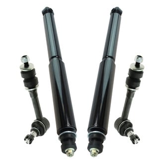 TRQ® - Front Shock Absorber and Suspension Kit