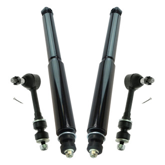 TRQ® - Front Shock Absorber and Suspension Kit