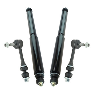 TRQ® - Front Shock Absorber and Suspension Kit