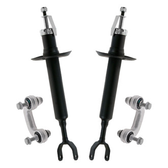 TRQ® - Front Shock Absorber and Suspension Kit