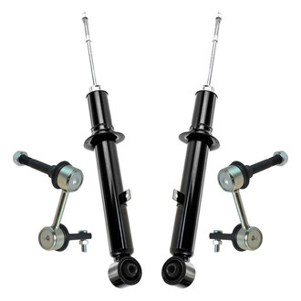 TRQ® - Front Shock Absorber and Suspension Kit