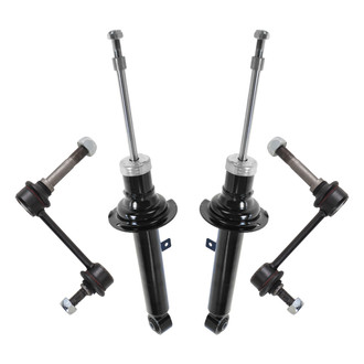 TRQ® - Front Shock Absorber and Suspension Kit
