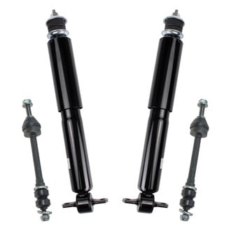 TRQ® - Front Shock Absorber and Suspension Kit