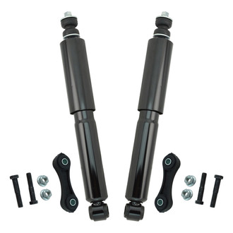 TRQ® - Front Shock Absorber and Suspension Kit