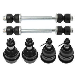 TRQ® - Front Ball Joint and Suspension Kit