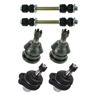 TRQ® - Front Ball Joint and Suspension Kit