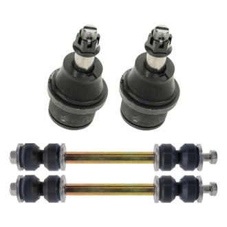 TRQ® - Front Ball Joint and Suspension Kit