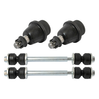 TRQ® - Front Ball Joint and Suspension Kit