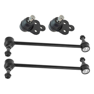 TRQ® - Front Ball Joint and Suspension Kit