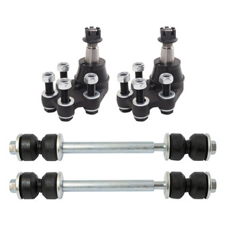 TRQ® - Front Ball Joint and Suspension Kit