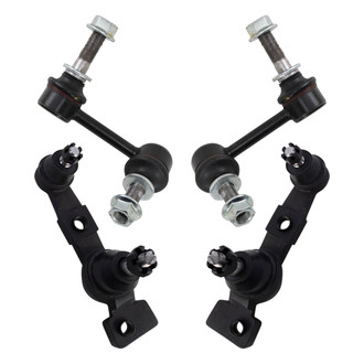 TRQ® - Front Ball Joint and Suspension Kit