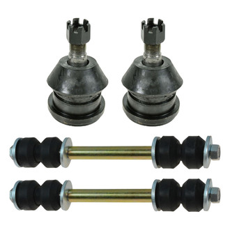 TRQ® - Front Ball Joint and Suspension Kit