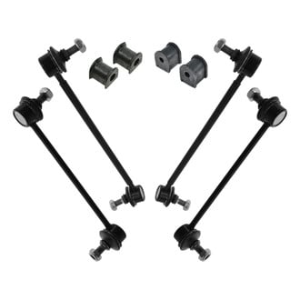 TRQ® - Front and Rear Sway Bar Link and Suspension Kit
