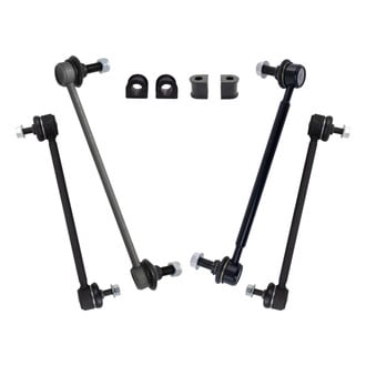TRQ® - Front and Rear Sway Bar Link and Suspension Kit