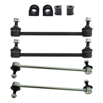 TRQ® - Front and Rear Sway Bar Link and Suspension Kit