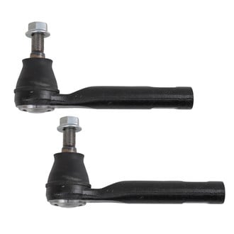TRQ® - Front Outer Steering Tie Rod End Kit