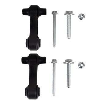 TRQ® - Rear Driver and Passenger Side Stabilizer Bar Links