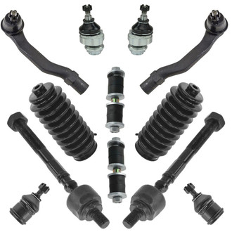 TRQ® - Front Ball Joint and Suspension Kit