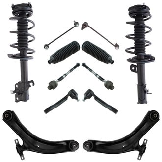 TRQ® - Front Control Arm and Suspension Kit