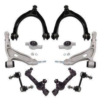 TRQ® - Front Shock Absorber and Suspension Kit