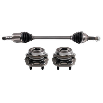 TRQ® - Front Drivetrain Kit
