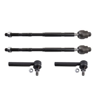TRQ® - Steering Tie Rod End Kit