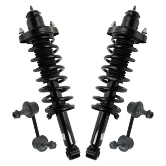 TRQ® - Rear Shock Absorber and Suspension Kit