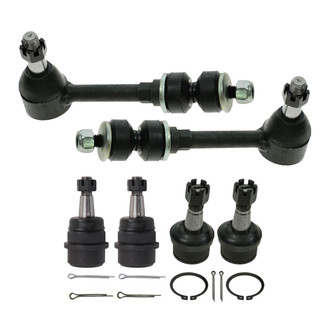 TRQ® - Front Ball Joint and Suspension Kit