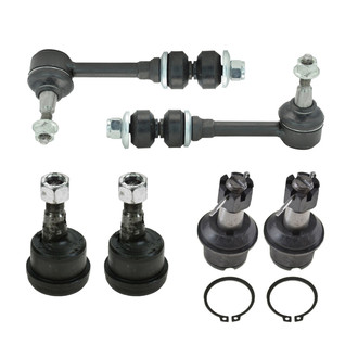 TRQ® - Front Ball Joint and Suspension Kit