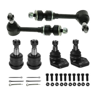 TRQ® - Front Ball Joint and Suspension Kit