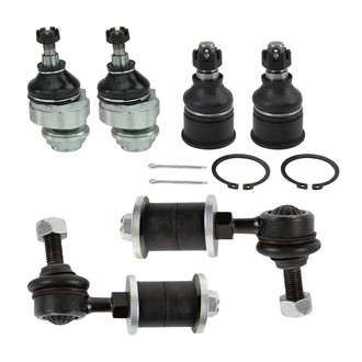 TRQ® - Front Ball Joint and Suspension Kit
