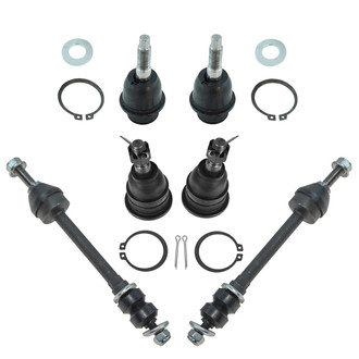 TRQ® - Front Ball Joint and Suspension Kit