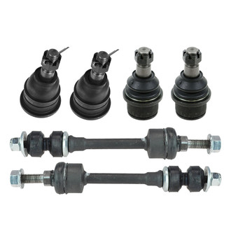 TRQ® - Front Ball Joint and Suspension Kit