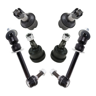 TRQ® - Front Ball Joint and Suspension Kit