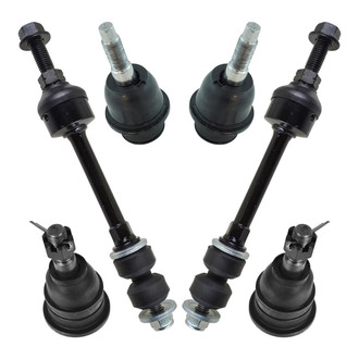 TRQ® - Front Ball Joint and Suspension Kit