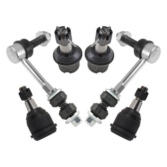 TRQ® - Front Ball Joint and Suspension Kit
