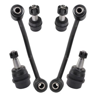 TRQ® - Front Ball Joint and Suspension Kit