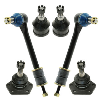 TRQ® - Front Ball Joint and Suspension Kit