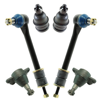 TRQ® - Front Ball Joint and Suspension Kit