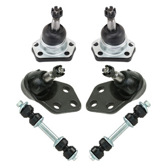 TRQ® - Front Ball Joint and Suspension Kit
