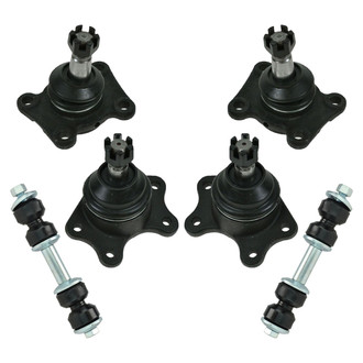 TRQ® - Front Ball Joint and Suspension Kit