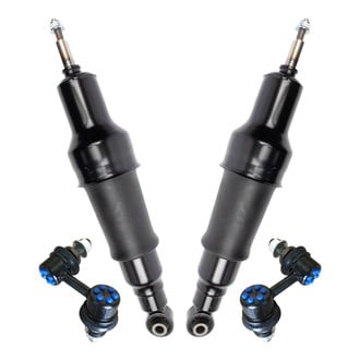TRQ® - Rear Control Arm and Suspension Kit