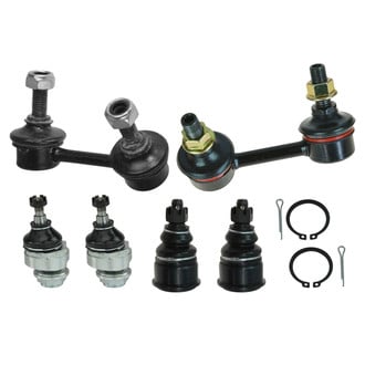 TRQ® - Front Ball Joint and Suspension Kit