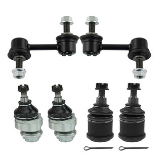 TRQ® - Front Ball Joint and Suspension Kit