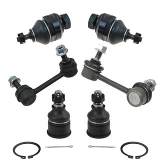 TRQ® - Ball Joint and Suspension Kit