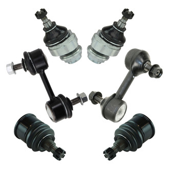 TRQ® - Ball Joint and Suspension Kit